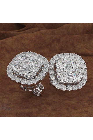 Gül Altın Kadınlar İçin Küpe 14 K Altın Pırlanta Peridot Oorbellen Bijoux Femme Bizuteria Saplama Küpe Altın Takı