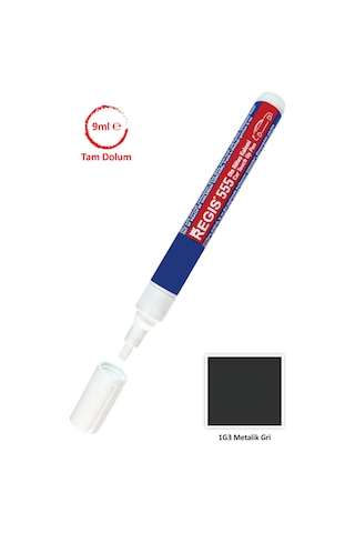 Oto Tam Örtücü Rötüş Kalemleri Toyota 1g3 Metalik Gri Çizik Giderici Oto R.kalemi-11943