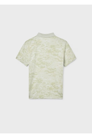 Mayoral Erkek Çocuk Polo T-shirt 6169 Yeşil