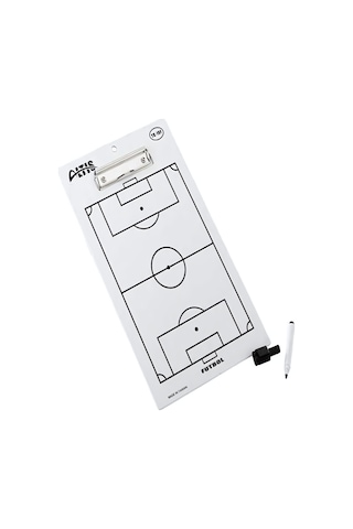 Altis Tk-10f Futbol Taktik Tahtası Beyaz
