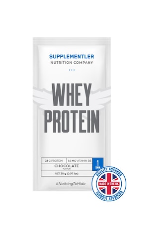 Supplementler Whey Protein 30 Gr Tek Kullanımlık 20 Adet Çikolata