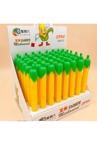 Sarı Sevimli Mısırlar Versatil Kalem 0.7 MM 103