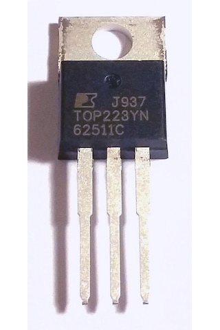 10 Adet Top223Yn 3 Terminal Pwm Anahtarı Top223