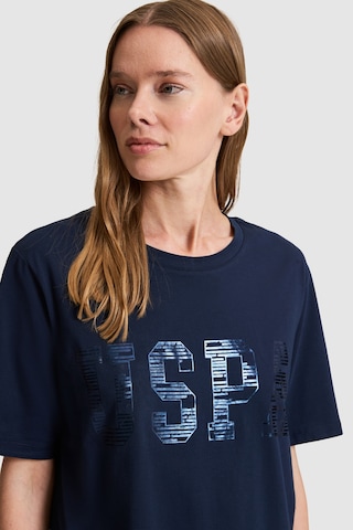 U.s. Polo Assn. Kadın Lacivert Tişört Basic 50321690-vr033