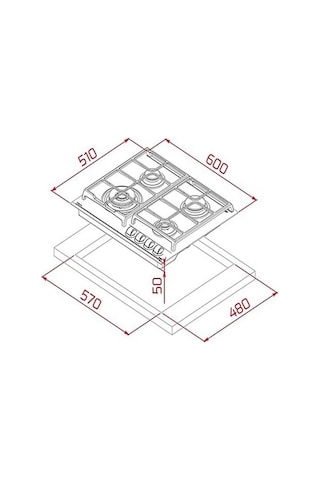 Teka HAK 625 BK Börek Şefim - IBC 64110 BK - ATV 60 BK Siyah Ankastre Set