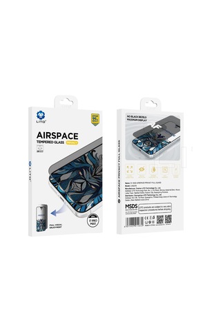 Lito Air Space İphone 17 Pro Privacy Ekran Koruyucu