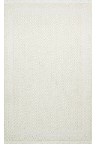 Hoom Rugs Mikanos Czy 05 Cream Hav Vermez Yıkanabilir Modern Halı Krem