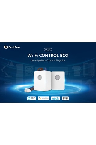 BROADLİNK SCB1E 16 AMPER WİFİ AKILLI ANAHTAR 4 ADET