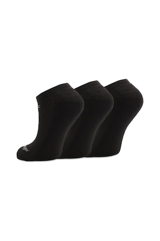 Slazenger JAEL 3 lü Kadın soket Siyah Çorap