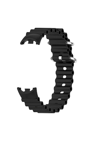 Xiaomi Mi Band 9 / Mi Band 8 Kordon Ocean Silikon Kordon 20mm