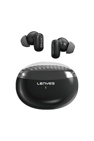 Lenyes Air 56 ANC Bluetooth 5.3 Kulak İçi Kulaklık Siyah