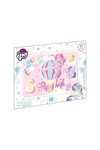 Babystore My Lıttle Pony Frame Puzzle 35 Parça 2'Li Puzzle Seti
