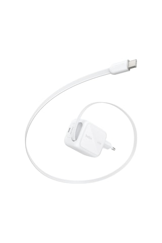 Belkin Ultracharge Usb-c Fiş Tipi Şarj Cihazı 45 W, 0,8 M Geri Çe