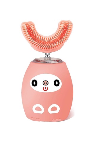 U Şekilli Elektrikli Diş Fırçası, Çocuklar İçin Otomatik Zamanlayıcılı Diş Fırçası, Ultrasonik Otomatik Diş Fırçaları