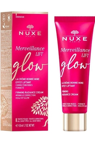 Nuxe Merveillance Lift Glow Sıkılaştırıcı ve Işıltı Veren Nemlendirici Krem 50 ML