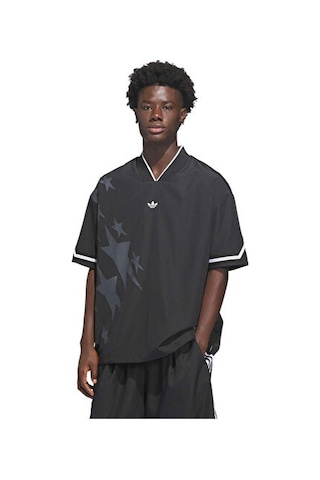 Adidas Wc Star Top Unisex Basketbol Tişörtü Kc3569 Siyah Siyah
