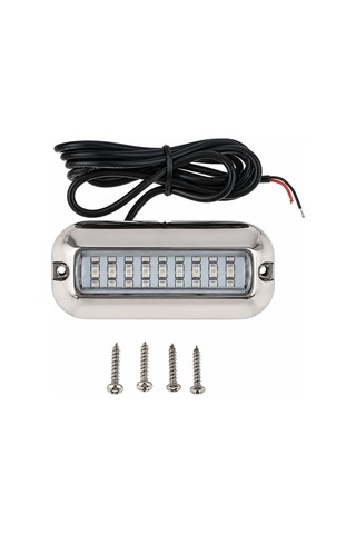 Labarka Su Altı Lambası 27 LED'li 12/24V Mavi