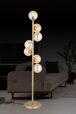 Violet 7'li Camlı Lambader 3048-q76-0w-er Eskitme