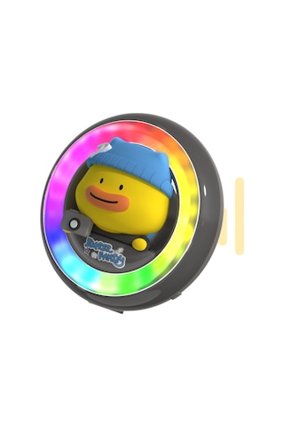 Spring Araba Dekorasyonu Renkli Pikap Ritim Aydınlatma Dekorasyonu Siyah Diğer