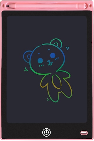 8.5 İnç Lcd Yazma Tableti Çizim Pedleri Renkli Çizgiler Doodle Karalama Panoları Eğitici Oyuncaklar Antrasit