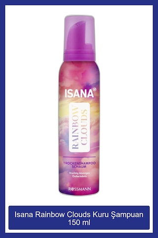 Rainbow Clouds Kuru Şampuan 150 ML