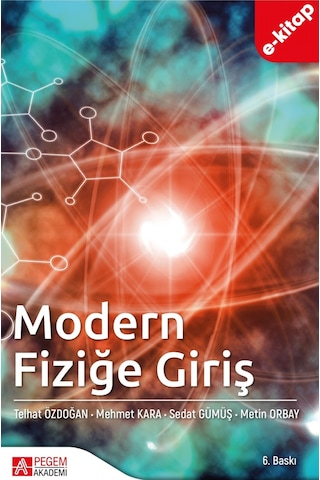 Modern Fiziğe Giriş Problem Çözümlü E-kitap