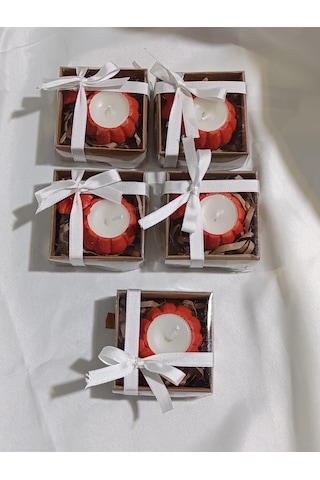 Bal Kabağı İçinde Mum 10 Adet