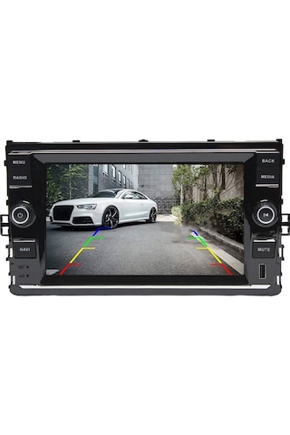 Volkswagen Araç Multimedya Carplay Android Auto 4+64 8 Inch 4 Çekirdek Bs-1740w
