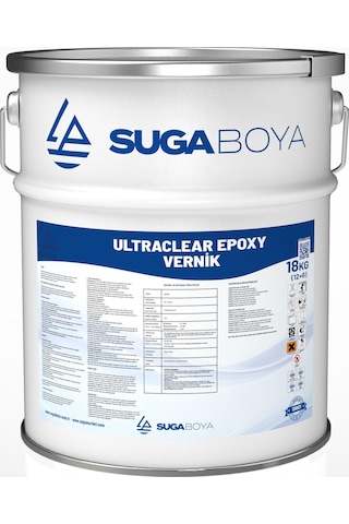 Ultraclear Epoxy Vernik 10 KG