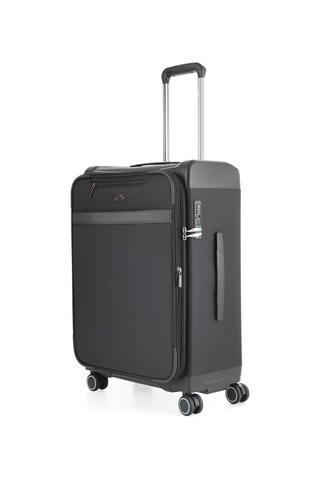 Ççs Unisex Orta Boy Valiz V.ccs450-2 Siyah