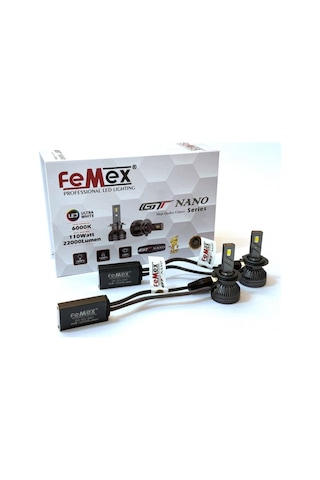 Femex Gt Nano Pro Csp Lextar H7 Led Xenon Led Headlight