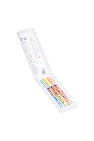 Boya Dekorasyon Kalemi 3 Renk Pastel