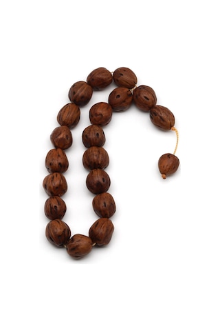 Alibaba Doğaltaş Maskot Efe Andız Tesbih 11 X 14 Mm Şekilsiz Kesim
