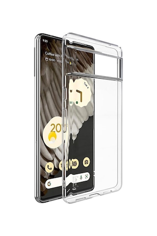 Google Pixel 7 Pro Slim Serisi Soft TPU Silikon Kılıf -AL3324