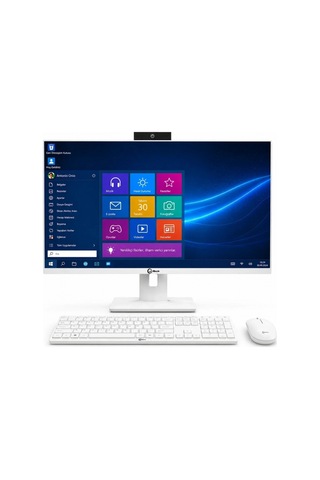 J-Tech Revo i5-3470 8 GB 256 GB SSD 24" Free Dos AIO Masaüstü Bilgisayar