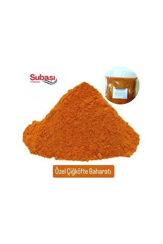 Subaşı Çiğköfte Çiğköftelik Baharat 500 G