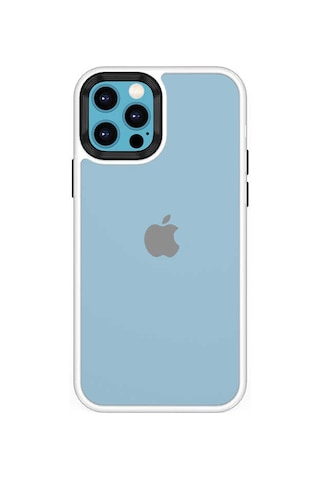 Apple Uyumlu iPhone 12 Pro Kılıf Zore Cann Kapak Kırmızı