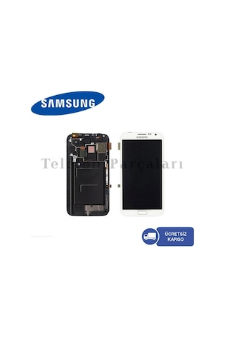 Samsung Uyumlu Galaxy Note2 N7100 Lcd Dokunmatik Ekranı