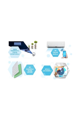 Carrier Premium Split Wifi 18000 BTU Duvar Tipi Inverter Klima