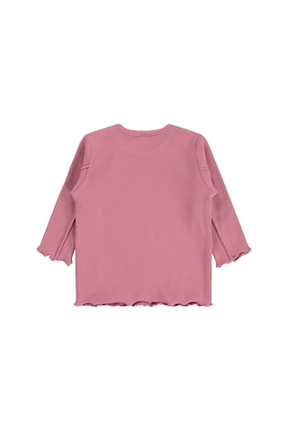 Civil Baby Tavşan Baskılı 6-18 Ay Sweatshirt - Pembe Gül Pembe