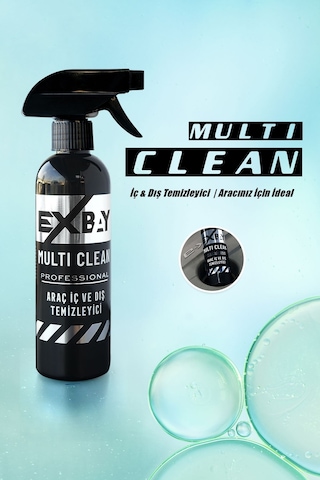 Exbay Araç İç Ve Dış Temizleyici Multi Clean 400 Ml