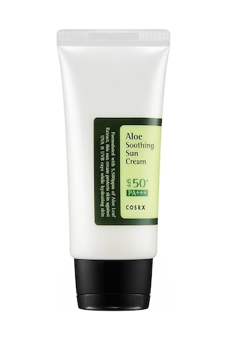 Cosrx Aloe Soothing Aloe Vera Güneş Kremi SPF50+ 50 ML Cosrx Aloe Soothing Aloe Vera Güneş Kremi SPF50+ 50 ML