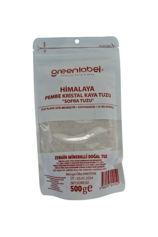 Otsa Himalaya Tuzu Pembe Toz 500g