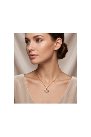 Regina Forest Moon Pendant Altın