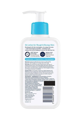 CeraVe SA Kaba ve Engebeli Ciltler İçin Nemlendirici Losyon 237ML