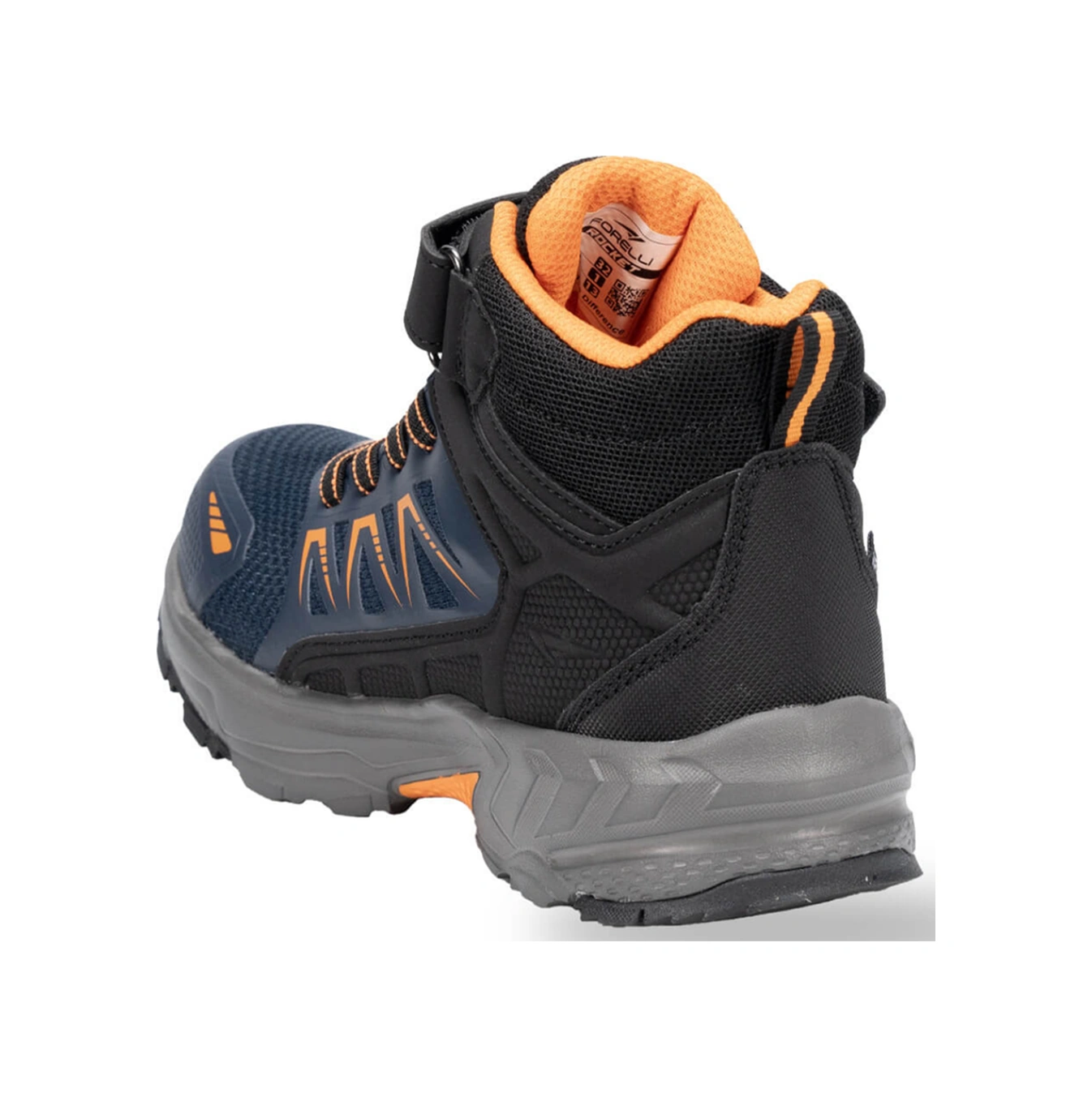 Forelli Rocket Çocuk Lacivert-turuncu 31-35 Waterproof Bot Lacivert
