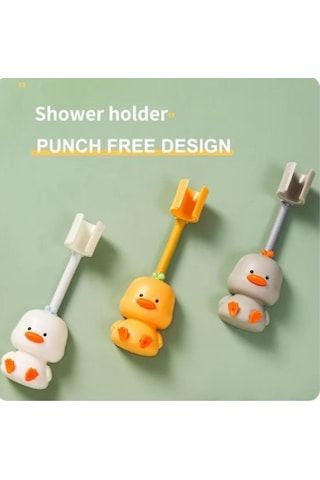 Banyo Keyfi İçin Hayvan Figürlü Duş Başlığı Tutucu Diğer