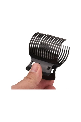 Dofolink Saç Kıvırıcı Tutucu Klipsler 10 Adet - Isı Dayanıklı Abs Malzeme, Ev Ve Salonda Kullanım, Siyah Ve Beyaz Renk Seçenekleri Çok Renkli