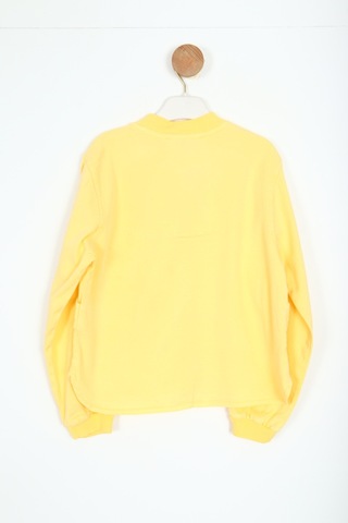 Xo Kids Kız Çocuk Gömlek 4-8 Yaş 38560 Sarı