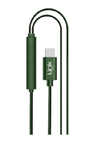 Linktech H72 Ekstra Bass Type-C Kablolu Kulak İçi Kulaklık